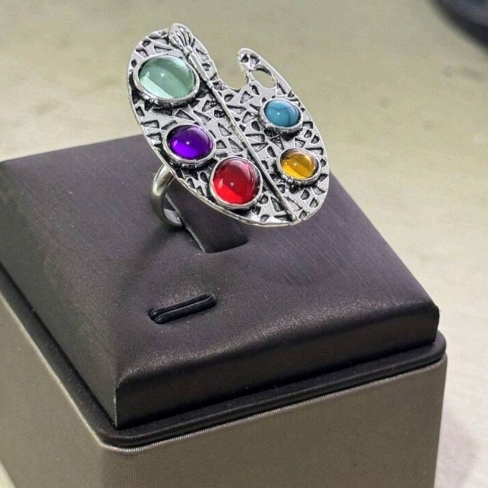 Art Palette Ring
